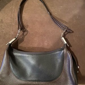 Brighton Black /Brown leather bag